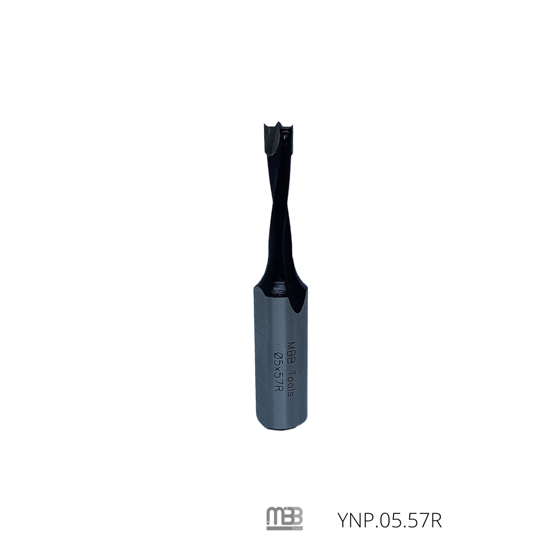 Brocas de Conexão Rápida Não Passante MBB
